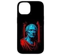 Ancient Philosopher Bust Stoic Roman Greek Wisdom Case for iPhone 14