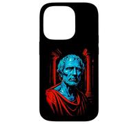 Ancient Philosopher Bust Stoic Roman Greek Wisdom Case for iPhone 14 Pro