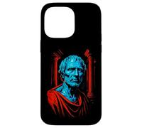 Ancient Philosopher Bust Stoic Roman Greek Wisdom Case for iPhone 14 Pro Max