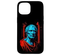 Ancient Philosopher Bust Stoic Roman Greek Wisdom Case for iPhone 15
