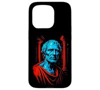 Ancient Philosopher Bust Stoic Roman Greek Wisdom Case for iPhone 15 Pro
