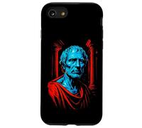 Ancient Philosopher Bust Stoic Roman Greek Wisdom Case for iPhone SE (2020) / 7/8