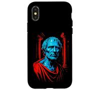 Ancient Philosopher Bust Stoic Roman Greek Wisdom Case for iPhone X/XS