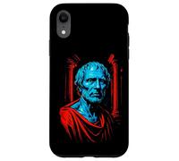 Ancient Philosopher Bust Stoic Roman Greek Wisdom Case for iPhone XR