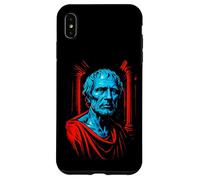 Ancient Philosopher Bust Stoic Roman Greek Wisdom Case for iPhone XS Max