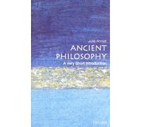 Ancient Philosophy: A Very Short Introduction (Very Short Introductions)
