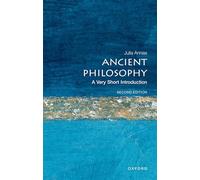 Ancient Philosophy: A Very Short Introduction (Very Short Introductions 2nd Revised edition)