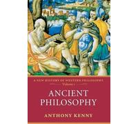 Ancient Philosophy by Anthony Kenny Paperback Oxford University P