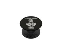 Ancient Philosophy Listening Reluctantly Humor PopSockets Adhesive PopGrip