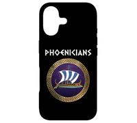 Ancient Phoenicians Civilization Old Ship Symbol Case for iPhone 17