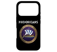 Ancient Phoenicians Civilization Old Ship Symbol Case for iPhone 17 Pro