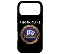 Ancient Phoenicians Civilization Old Ship Symbol Case for iPhone 17 Pro Max