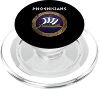 Ancient Phoenicians Civilization Old Ship Symbol PopSockets PopGrip for MagSafe