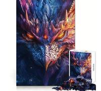 Ancient Phoenix Adult Jigsaw Puzzle1000 Pieces Smart Exercise Soothing Downtime Accurate Edges Holiday Present (38x52cm)