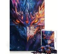 Ancient Phoenix Teenagers 1000 Pieces Puzzle Recall Power Restful Pleasure Precise Edges Bday Surprise (50x75cm)