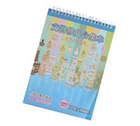 Ancient Porcelain Scene Sticker Miniature Scene PET Sticker for Scrapbooking Notebook Journal Memory Book Embellishment Ancient Artifact Sticker Collection