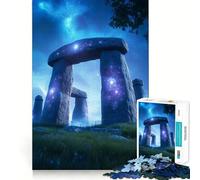 Ancient Portals Adult Jigsaw1000 Pieces Mind Boost Game Premium Laser Cut Quality Relaxing Indoor Group Activity (50x75cm)