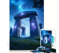 Ancient Portals Jigsaw Puzzles 1000 Mind Skill Play Premium Laser Cut Quality Quiet Time Mind Exercise at Home (38x52cm)
