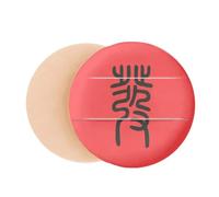 Ancient Prosper History Chinese Characters Air Cushion Makeup Foundation Sponge Powder Puff