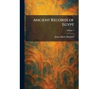 Ancient Records of Egypt