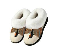 Ancient Religion Egyptian Parchment Boot Slipper Indoor House Shoes XL