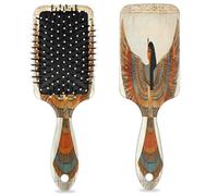 Ancient Religion Egyptian Parchment Texture Hair Brush Wet Dry Air Cushion Hair Brush Plastic Detangler Hairbrush for Kids Adults Back To School Gift Women Men