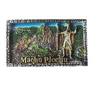 Ancient Remains of Machu Picchu Peru 3D Fridge Magnet Tourist Souvenir Gift Collection Home & kitchen Decoration Magnetic Sticker Peru Refrigerator Magnet