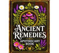 Ancient Remedies Apothecary Book: 1000 Herbal Recipes for Natural Healing at Home, Immune Support, Hormone Balance, Pain Relief, Sleep Improvement and Everyday Wellness