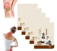 Ancient Remedies Health Patch,Ancieny Stickers,Lumbar Relief Patches,Pain Relief Patch,Ancient Healing Health Patch,Effectively Relieves Back Lumbar Neck Shoulder Knee Pain (5 Box)