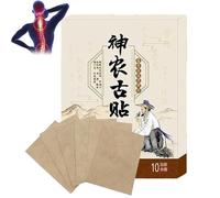Ancient Remedies Health Patch,Ancieny Stickers,Shennong Ancient Sticker for Back Lumbar Neck Shoulder Knee,Lumbar Relief Patches (1box)
