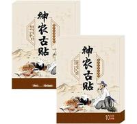 Ancient Remedies Health Patch Lumbar Relief Stickers Self-Heating Pain Relief Patch Shoulder and Waist Stickers for Back Neck Shoulder Knee Joint
