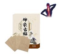 Ancient Remedies Health Patch Shoulder and Waist Stickers, Lumbar Relief Patch, Natural Ingredients Fast Targeted Relief Pain Patch, Effectively Relieves Discomfort at The Patch (1BOX)