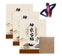 Ancient Remedies Health Patch Shoulder and Waist Stickers, Lumbar Relief Patch, Natural Ingredients Fast Targeted Relief Pain Patch, Effectively Relieves Discomfort at The Patch (3BOX)