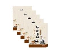 Ancient Remedies Health Patch, Shoulder and Waist Stickers, Lumbar Relief Patches, Heating Pain Relief Patch for Back, Neck, Shoulder, Knee, Joint, Muscle Pain (5 Box)