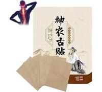 Ancient Remedies Health Patch，Suitable for Pain,Numbness,Swelling and Other Symptoms Caused by Cervical Spine,Lumbar Spine,Shoulder,Knee,Joint,Heel Pain,Muscle Pain,Etc (1)