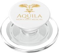Ancient Roman Aquila Quote - The Eagle Does Not Catch Flies PopSockets PopGrip for MagSafe