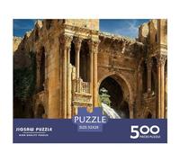 Ancient Roman Architecture 500 Pieces Cartoon Anime Adult Funny Puzzle Educational Game Stress Relief Home Decor Toy Intellectual Play Relax and Intelligence