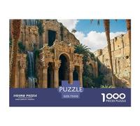 Ancient Roman Architecture for Adults Fun 1000 Pieces Cartoon Anime Puzzle Toy Intellectual Game Stress Relief Educational Toy Educational Game Home Decor Educational Challenge