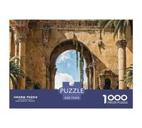 Ancient Roman Architecture Puzzles for Adults Fun 1000 Pieces Cartoon Anime Stress Relief Toy Educational Toy Educational Game Decoration Relaxation and Intelligence 1000