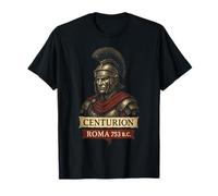 Ancient Roman Centurion Warrior History Roman Empire Lovers T-Shirt