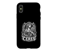 Ancient Roman CERES HARVEST ETERNAL Goddess Case for iPhone X/XS