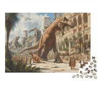 Ancient Roman Cities Rätsel Für Erwachsene |Dinosaurs| Familienspaß-Puzzles 1000pcs (75x50cm) Erwachsene