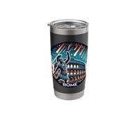 Ancient Roman Colosseum Gladiator Stainless Steel Insulated Tumbler