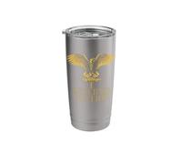 Ancient Roman Eagle - Aeterna Victrix - SPQR Rome Aquila Stainless Steel Insulated Tumbler