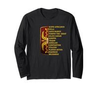 Ancient Roman Generals Long Sleeve T-Shirt