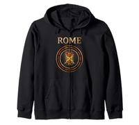 Ancient Roman Generals of Ancient Rome Zip Hoodie