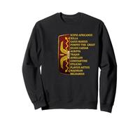 Ancient Roman Generals Sweatshirt