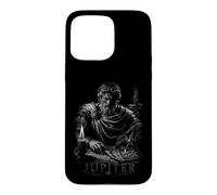 Ancient Roman God JUPITER Thunder Roman Eagle Mythology Case for iPhone 15 Pro Max