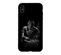 Ancient Roman God JUPITER Thunder Roman Eagle Mythology Case for iPhone XS Max