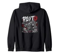 Ancient Roman God JUPITER Thunder roman eagle Mythology Zip Hoodie